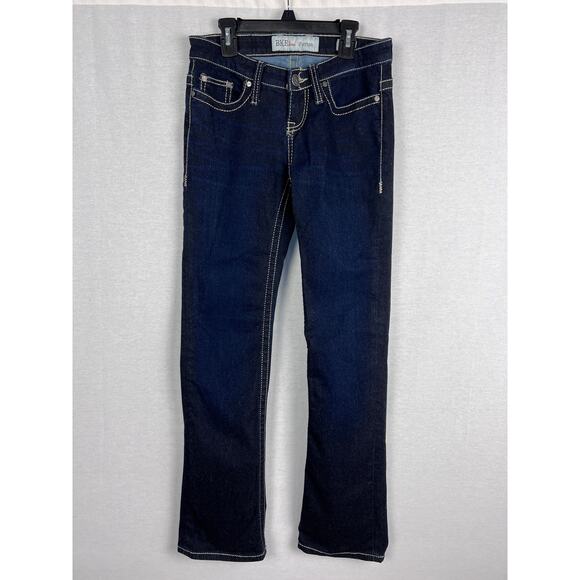 BKE Denim Jeans Bundle Payton Low Rise Boot Cut Dark Biker Fairy Grunge Edgy Y2K - Picture 5 of 9